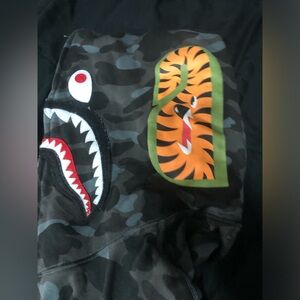 Size large real bape jacket